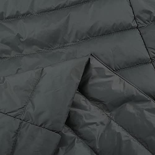 Beudylihy Piumino da donna, lungo, ultraleggero