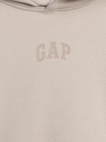 Image of GAP Boys' Logo Hoodie Hooded Sweatshirt