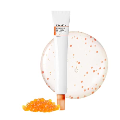 FRANKLY Salmon PDRN Bounce Ball Cream - Korean Skincare, 1.69 fl oz