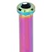 SPYMINNPOO C Caliper Nut, 40mm C Brake Centre Fixed Pivot Nuts with Washer for Mountain Road (Colorful)