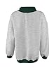 PRETTODAY Women's Oversized Sweatshirts Color Block Turtleneck Fleece Pullover Tops Long Sleeve Loose Fall Fashion Outfits #3