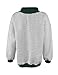 PRETTODAY Women's Oversized Sweatshirts Color Block Turtleneck Fleece Pullover Tops Long Sleeve Loose Fall Fashion Outfits Grey/Green