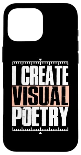 I CREATE VISUAL POETRY �X�}�z�P�[�X iPhone 16 Pro Max �p