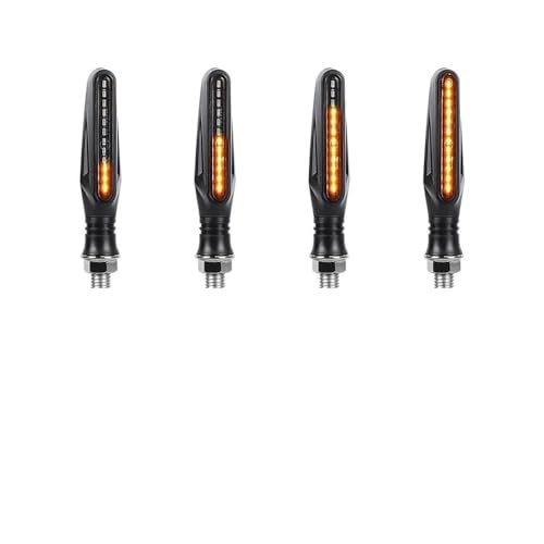 Clignotant LED pour motos à défilement dynamique étanche