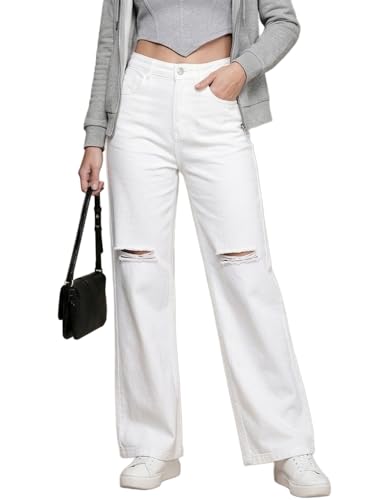 Image of Urbano Fashion Women's Regular Fit High Rise Jeans