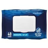 FIRST QUALITY FQWW710 Prevail Disposable Adult Washcloth, 12 x 8 in.