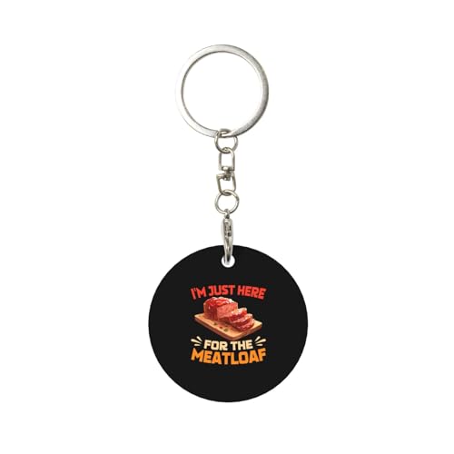 Kangweida I'M Just Here For The Meatloaf Durable Aluminum Round