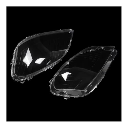 Coque couvercle de phare Benz Classe M W164 optique avant gauche droit ML350 ML500 lentille plastique