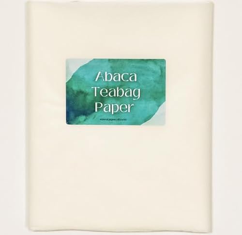 Artist Teabag Paper 12" x 360" for Mixed Media Art, Wet Strength Tissue for Printmaking, Collage, Gelli Plate, Cyanotype, Super Maxx®