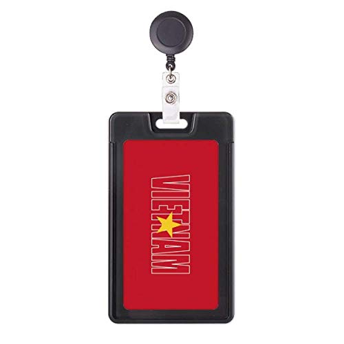 Porte-badge rétractable Vietnam anti-perte enrouleur de badge de qualité