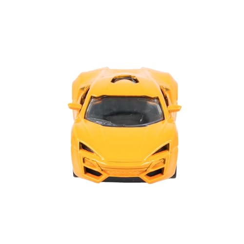 Image of GENIE'S TOY BUS 1:32 Scale Pullback Die Cast Sports Car I Premium Alloy Metal Diecast Sports Car I Diecast Metal Pullback for 3+ Year Kids