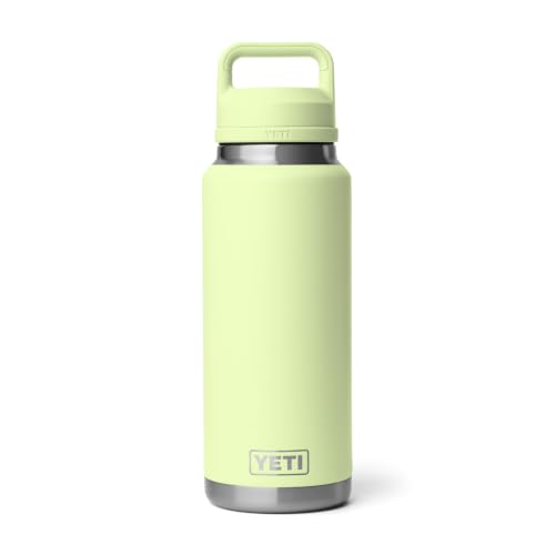 Image of YETI Rambler 36 oz Bottle, Vacuum Insulated, Leakproof, Stainless Steel with Chug Cap