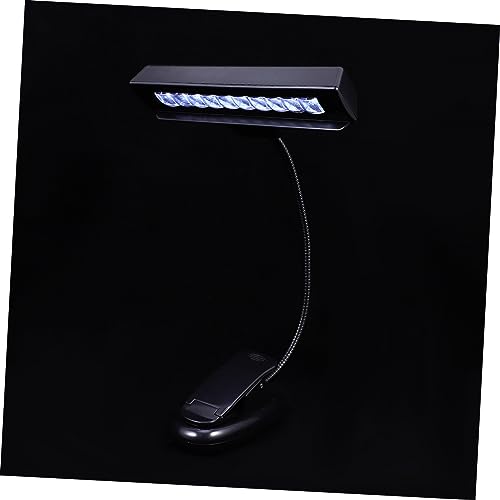 VICASKY Clip Music Stand Table Lamp Led Piano Lights Portable Clip Light for Reading Night Lamp