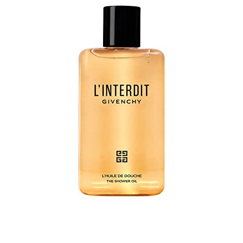 Fragancia de la marca Givenchy, aceite, L'Interdit The Bath Oil 200 mililitros