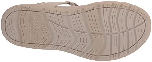 Skechers Women's Sporty Sandal Sport, Taupe/Coral, 7 | Image 3