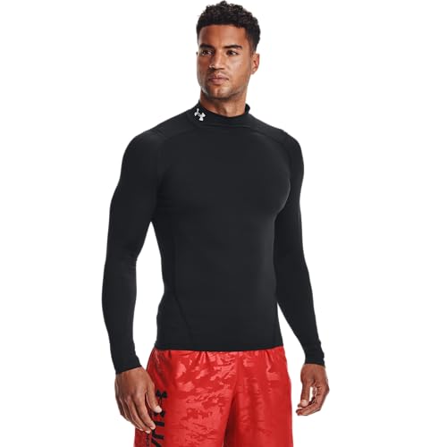 Under Armour Men's Heatgear Armour Mock Long Sleeve T-shirt2