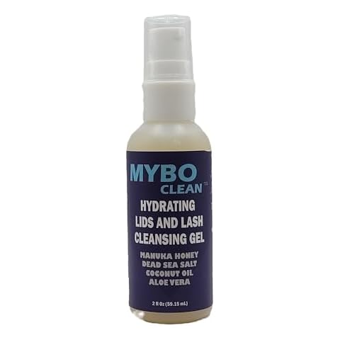 Myboclean Lids and Lash Cleansing Gel Cover