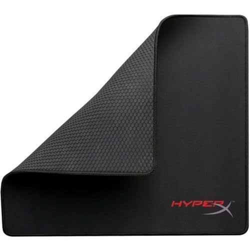 Image of HyperX FURY S - Pro Gaming Mouse Pad, Cloth Surface Optimized for Precision, Stitched Anti-Fray Edges, Large 450x400x4mm