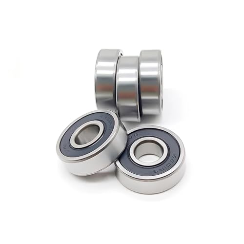 Roulement à billes 6201RS 12x32x10 mm étanche en acier pour moteur