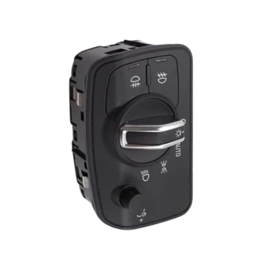 Botón interruptor de faros 8V0941531AE con control antiniebla fluido 3