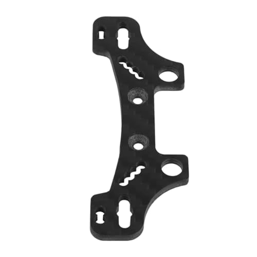 Tour d'amortisseur fibre carbone pour Tamiya TT02 pièce de rechange voiture 1/10