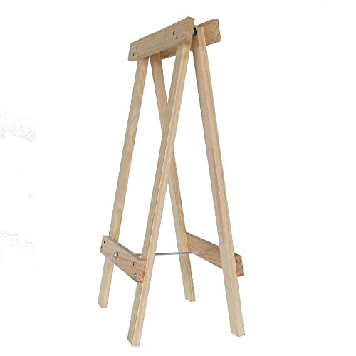 Kit Cavalete Prático 2 Peças MS Colors MaderSilva Natural