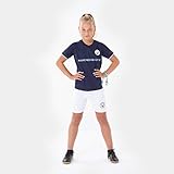 OFFIZIELLE CLUBTENUE: Dieses Manchester City-Kit ist Teil der offiziellen Clubware. Qualität ist daher eine Garantie.