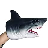 SiVaji Guanti Gloves Invernali Uomo Donna Marionetta Testa di Animale Guanti Storie Modello del Partito Figura Taglia Unica Nero