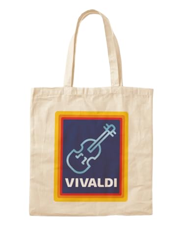 Sac fourre-tout violon Vivaldi une idée cadeau originale pour musicien