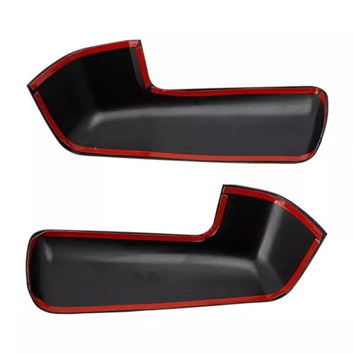 Couverture miroir GMC Sierra pour masquer rayures aile de porte carbone
