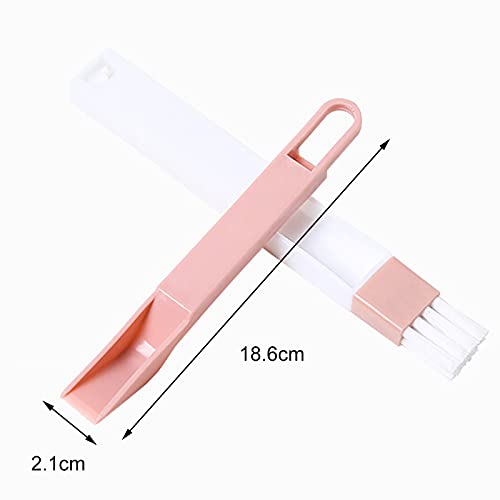 Hevirgo Window Cleaner Brush Detachable, Keyboard Brush,Keyboard Cleaning Brush,Portable Small Door Groove Cleaning Brush For Home - Random Color,Household Cleaning Tools & Accessories #TOP5
