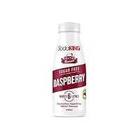 SodaKING Raspberry Sugar Free Sparkling Water Flavour 250 ml