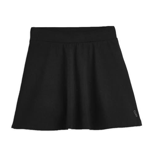 Image of YouGotPlanB Cotton Skater Skirt for Girls | Pack of 1 | Ages 3-16 Years | Attached Inner Shorts | Ideal for Sports & Play