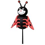Tenna Tops Cute Ladybug Antenna Topper / Car Antenna Ball / Mirror Dangler