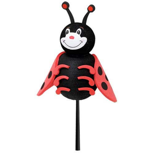 Tenna Tops Lucky Red Ladybug Car Decor Antenna Topper Auto Accessory