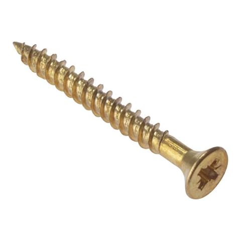 ForgeFix General-Purpose Twin Thread Screws 1 1/2" Cover
