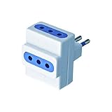 Triple 10 A+T ADAPTATEURS BLISTER TRIPLE 10A+T