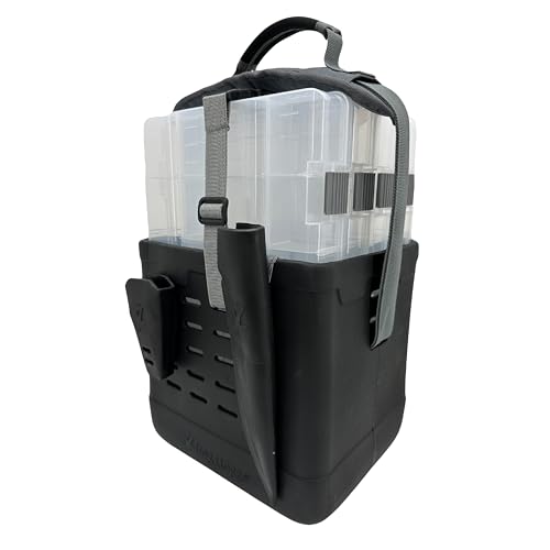 FROGG TOGGS EVA Tackle Vault Tote Lightweight Customizable Tackle Bag with Accessories