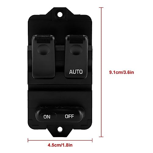 Interrupteur de lève-vitre pour Mazda 323F Bongo commande principale 1994-1998