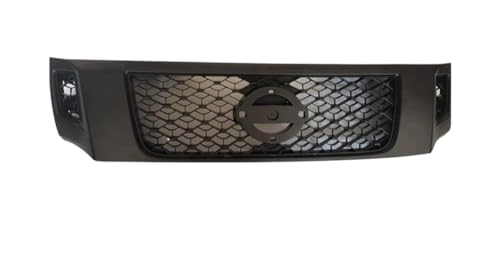 Calandre Navara NP300 contre les projections : grille ABS noire mate