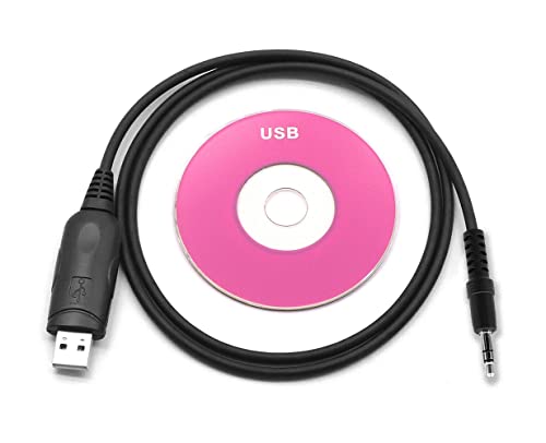 USB Program Cable for Icom Radio IC-208H IC-2300H IC-2730 IC-2730A IC-F3001 IC-V8 IC-W32A Transeciver Clone Cord Cat Lead Wire OPC-478UC 1-pin