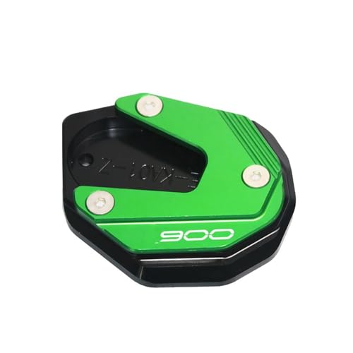 Extension béquille latérale CNC moto pour Z650 Z900 élargisseur vert