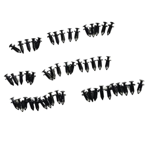 Rivets de garde-boue pour randonnée tout-terrain, clips plastique 293150230