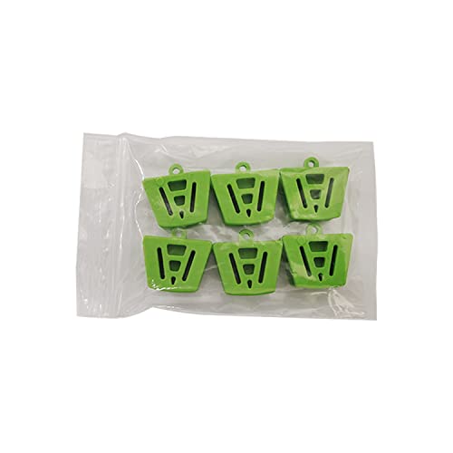 Impressive Smile TUMGDSBB6 Autoclave Mouth Props Dental Silicone Bite Blocks thumb #1