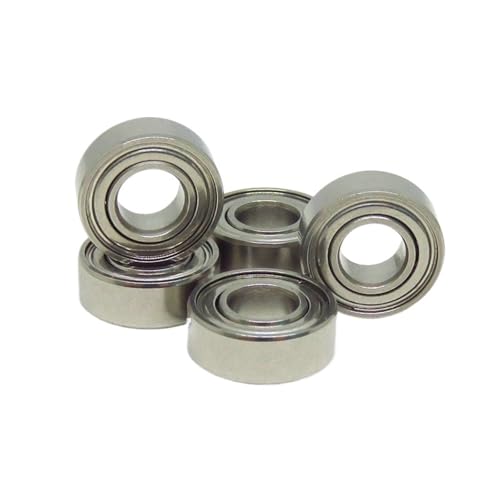 Rodamiento cerámico híbrido SMR117ZZ 7x11x3 mm de alta precisión