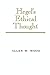 Hegel's Ethical Thought