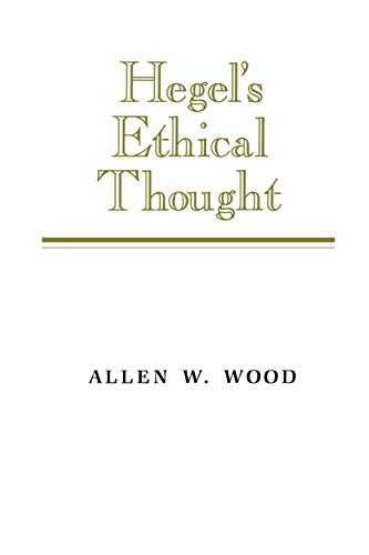 Hegel's Ethical Thought view 2
