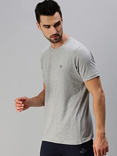 Image of ONN Men's Half Sleeves Round Neck 100% Cotton T-Shirt