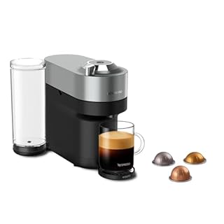 Machine à café Nespresso Krups Vertuo Pop+ Argent YY5359FD