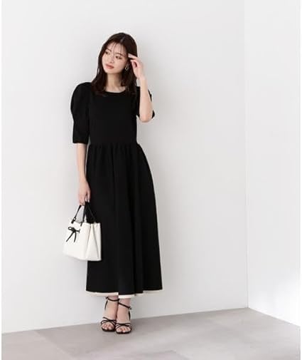 PROPORTION BODY DRESSING - 【@ki】プロポーションボディドレッシング バイカラースクエアーニット バイカラーニット | プロポーション ボディドレッシング